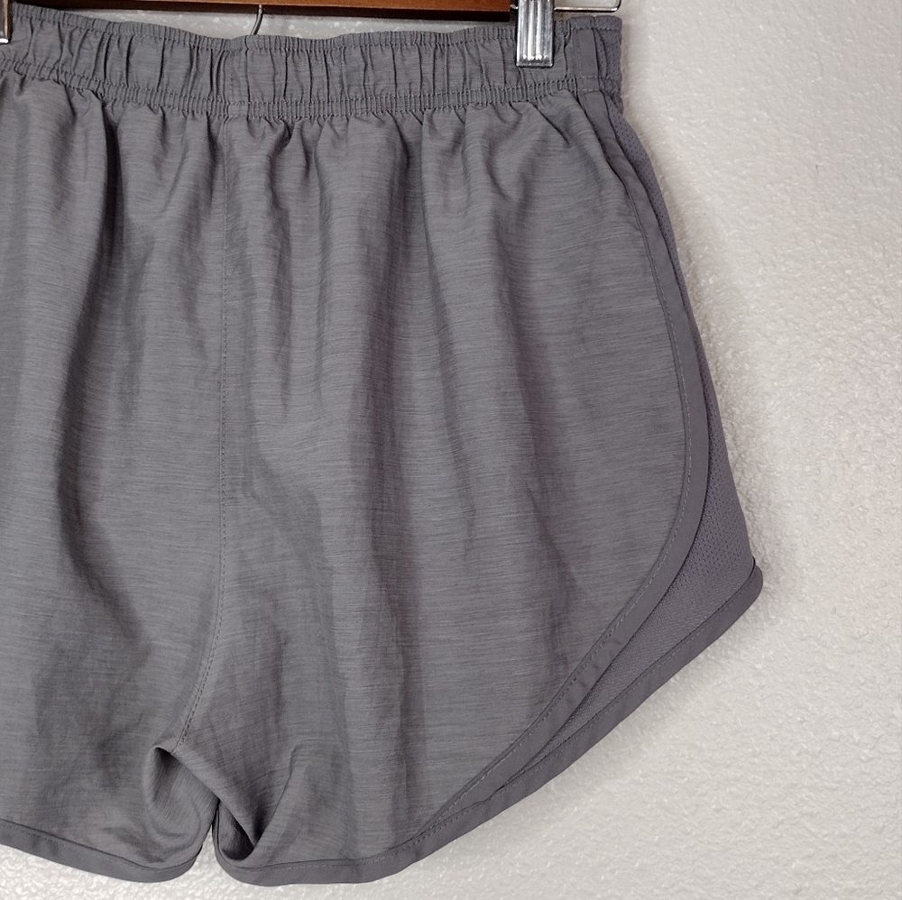 Nike Women's Elastic Waist High Rise Training Running Workout Athletic Shorts - Picture 6 of 14